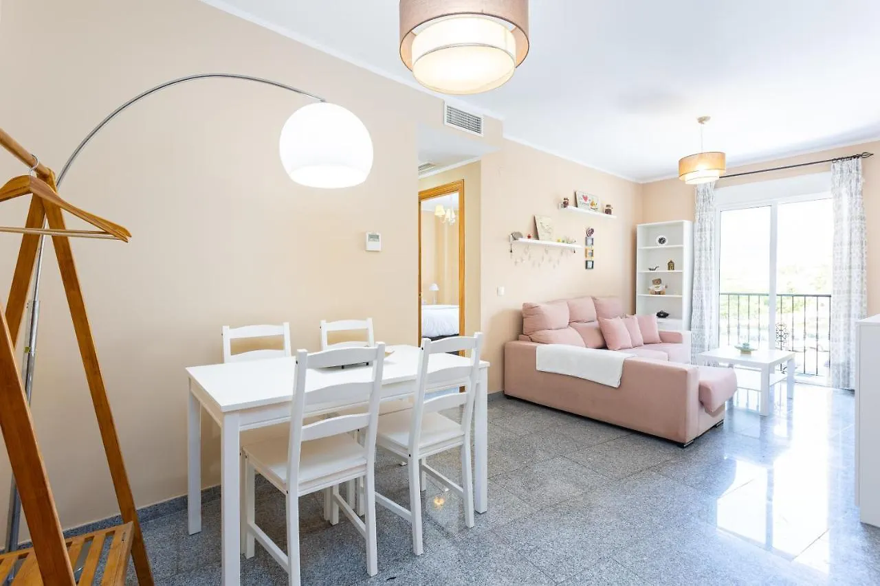 Holidays2Malaga Capuchino French Balcony & Smarttv 아파트 말라가