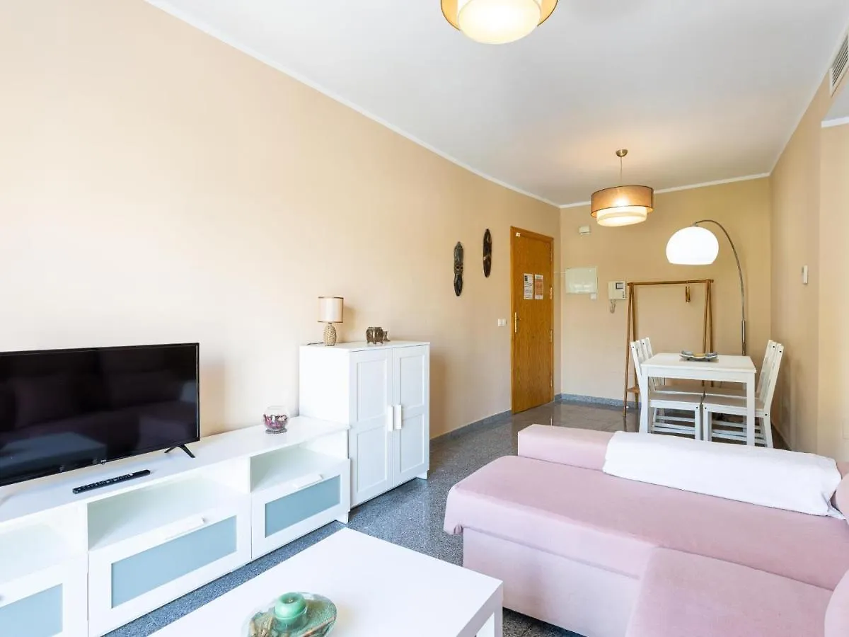 Holidays2Malaga Capuchino French Balcony & Smarttv 아파트