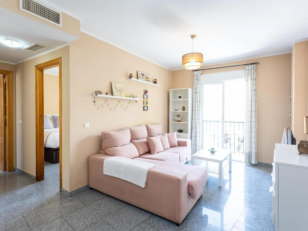 Holidays2Malaga Capuchino French Balcony & Smarttv 말라가