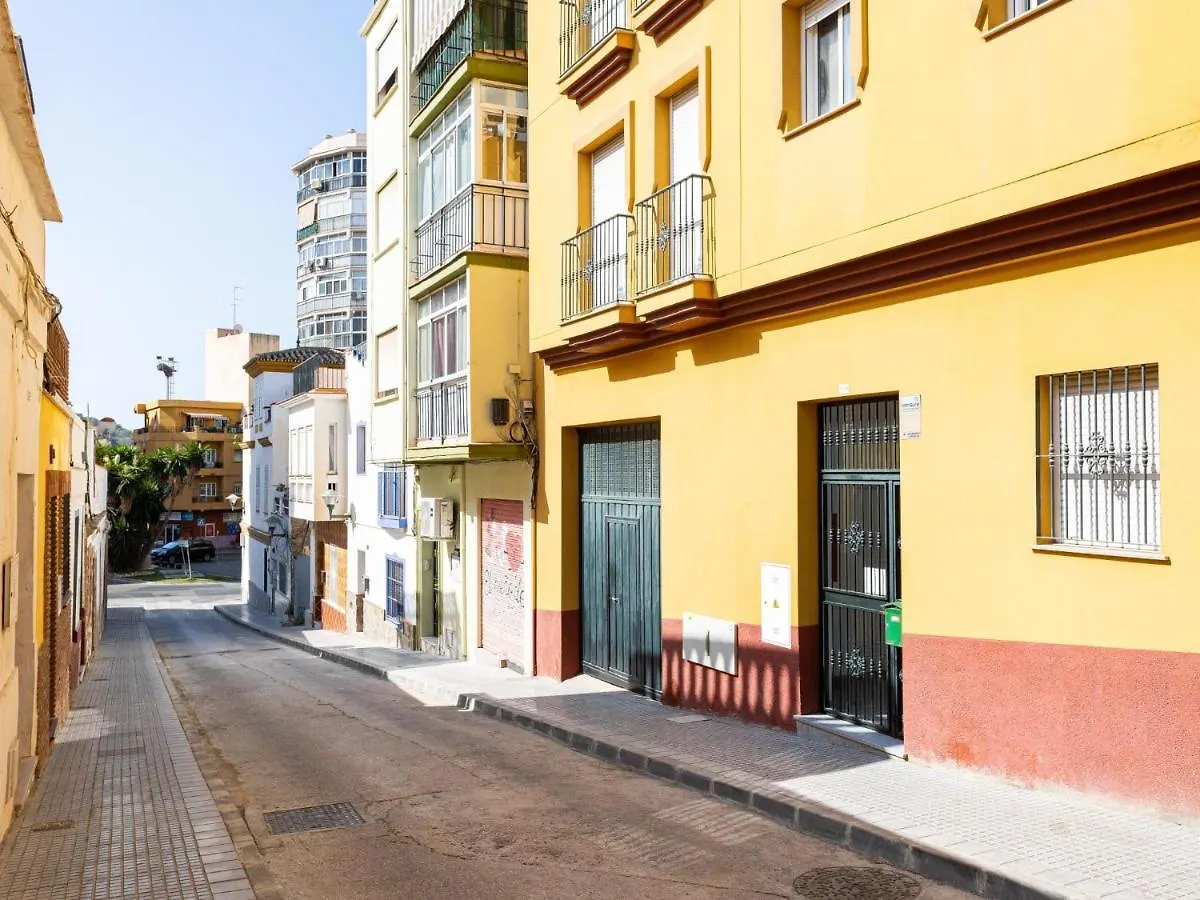 Lejlighed Holidays2Malaga Capuchino French Balcony & Smarttv Spanien