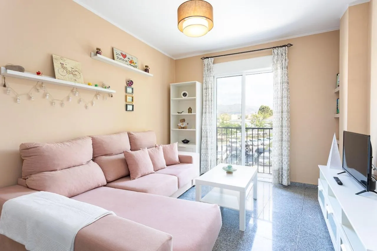 Holidays2Malaga Capuchino French Balcony & Smarttv
