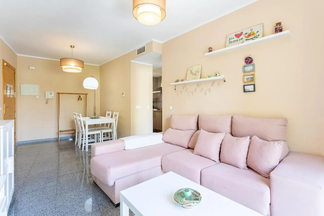 Apartment Holidays2Malaga Capuchino French Balcony & Smarttv